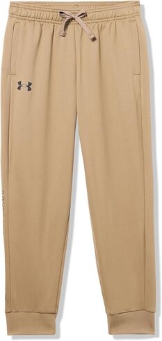 Under Armour Boys Brawler 2.0 Tapered Pants, (251) Bayou/Black/Black, Small Plus in Saudi Arabia