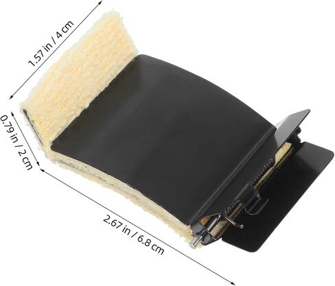 Violin Fingerboard Cleaner Fretboard Scrubber Cloth String Cleaning Tool for Violin and Viola Musical Instrument Maintenance Care in Saudi Arabia