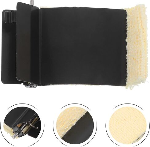 Violin Fingerboard Cleaner Fretboard Scrubber Cloth String Cleaning Tool for Violin and Viola Musical Instrument Maintenance Care in Saudi Arabia