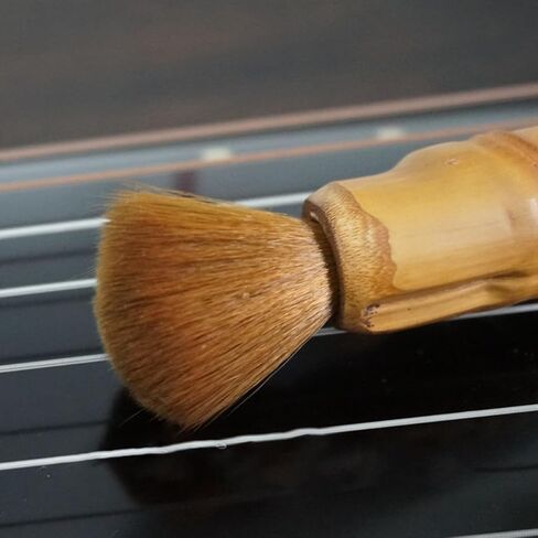 فرشاة تنظيف Milisten Guzheng بمقبض طبيعي ناعم ومنظف أداة إزالة الغبار لصيانة الآلات الوترية من Dulcimer Guqin بأسلوب عشوائي in Saudi Arabia