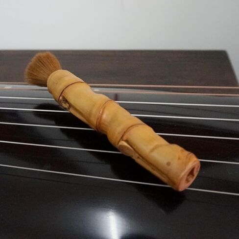 فرشاة تنظيف Milisten Guzheng بمقبض طبيعي ناعم ومنظف أداة إزالة الغبار لصيانة الآلات الوترية من Dulcimer Guqin بأسلوب عشوائي in Saudi Arabia
