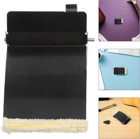 Alipis Violin Fingerboard Cleaning Cloth String Cleaner Maintenance Kit for Violin and Viola Musical Instrument Care Accessory in Saudi Arabia