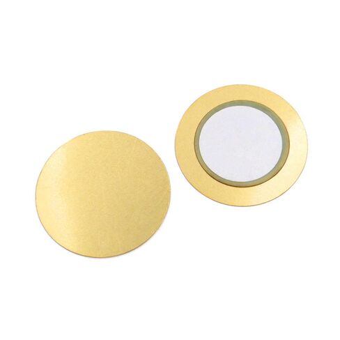 30pcs 41mm Copper Plate Piezoelectric Ceramic Disc for DIY Audio Systems Acoustic Sensor Microphone Pickup in Saudi Arabia