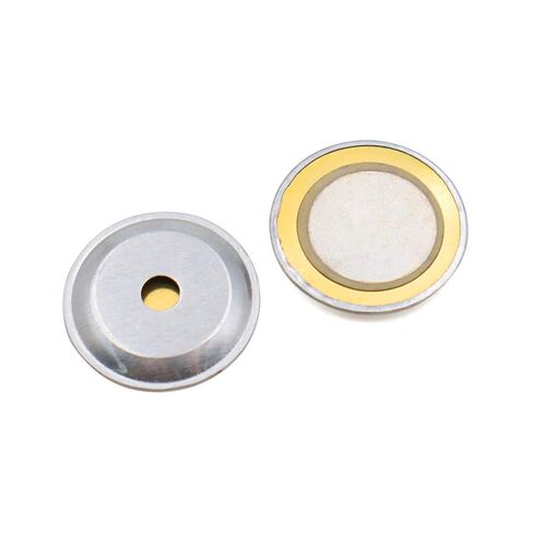 30pcs 41mm Copper Plate Piezoelectric Ceramic Disc for DIY Audio Systems Acoustic Sensor Microphone Pickup in Saudi Arabia