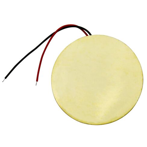 10 Pcs Piezo Disc Transducer Contact Microphone Trigger Sound Sensor(41mm) in Saudi Arabia
