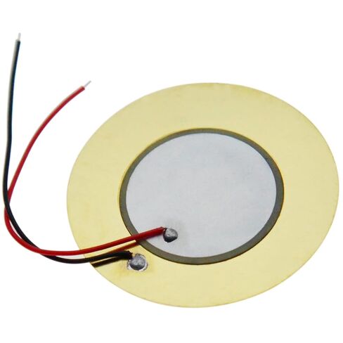 10 Pcs Piezo Disc Transducer Contact Microphone Trigger Sound Sensor(41mm) in Saudi Arabia
