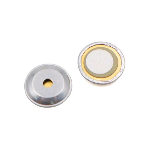 30pcs 41mm Copper Plate Piezoelectric Ceramic Disc for DIY Audio Systems Acoustic Sensor Microphone Pickup in Saudi Arabia
