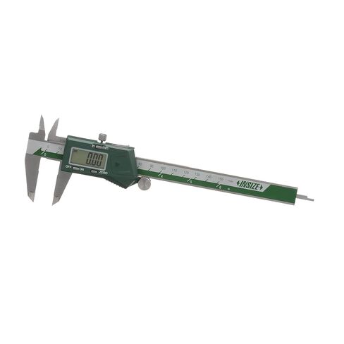 INSIZE 1108-150CAL Electronic Caliper with ISO17025 Calibration Certificate, 0-6" in Saudi Arabia