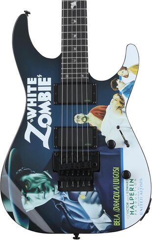 ESP LTD KH Demonology Signature Series Kirk Hammett Electric Guitar with Tombstone Case in Kuwait