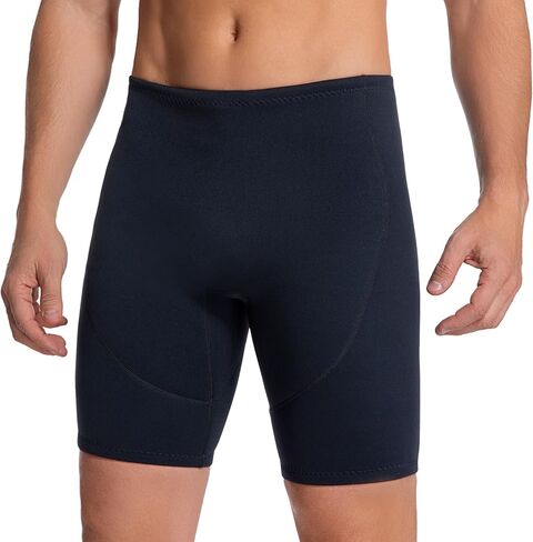 شورت بدلة غطس للرجال، ركوب الأمواج والتجديف والتزلج على الماء بدلة غطس 2 مم من النيوبرين شورت غوص للرياضات المائية والسباحة والغطس والغوص in Kuwait