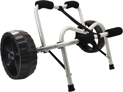 عربة كاياك LIBOSULV، زورق تجديف خفيف الوزن ومحمول قابل للطي، حامل قوارب الكاياك لصيد الأسماك in Kuwait