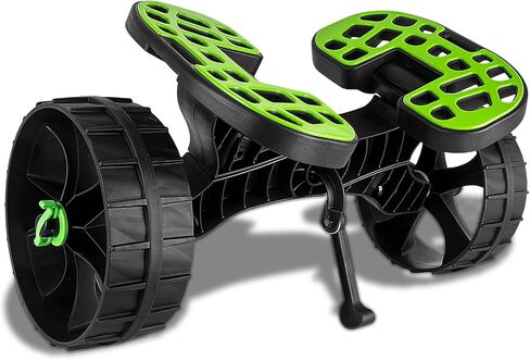 Kayak Cart, Kayak Dolly Cart with Puncture Free Wheels Kayak and Canoe Roller Cart - Kayak Trolley cart with Adjustable Straps in Kuwait