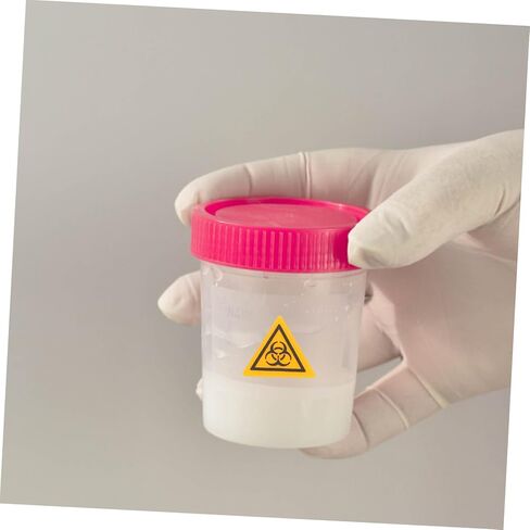 10pcs Warning Labels Decals for Laboratory Safety Caution Stickers for Communication Easy to Use Lightweight and in Saudi Arabia