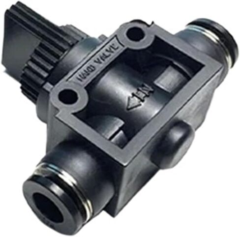 موصل هوائي سريع 3/16 بوصة خرطوم هواء موصل الهواء PU PV PE PY HVFF SA BUC PM PLM PPF(PP) in Kuwait