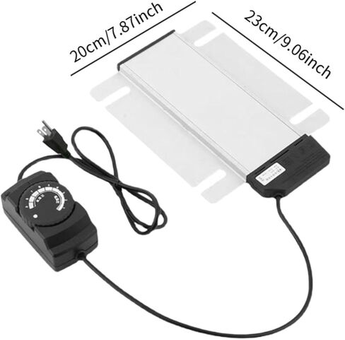 Buffet Heating Plate Aluminum Electric Dining Furnace Heat Preservation Plate Adjustable Temperature Easy Installation Suitable for Parties Picnics Ba in Saudi Arabia