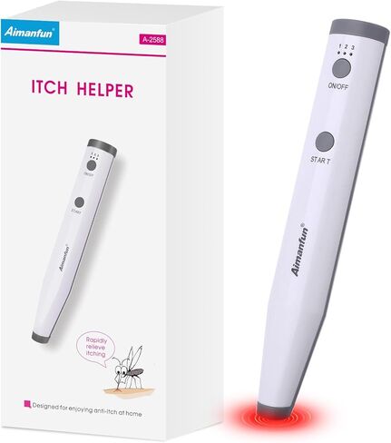 لدغة الحشرات وتخفيف اللدغة، تخفيف لدغة الحشرات مع تخفيف حكة البعوض الحراري، مصاصة لدغة الحشرات القابلة لإعادة الشحن وتخفيف الحكة السريعة لدغات البعوض، معالجة خالية من المواد الكيميائية للاستخدام في الهواء الطلق، المنزل، السفر in Kuwait