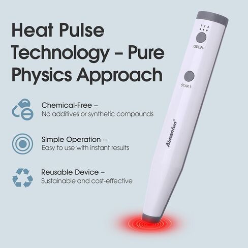 لدغة الحشرات وتخفيف اللدغة، تخفيف لدغة الحشرات مع تخفيف حكة البعوض الحراري، مصاصة لدغة الحشرات القابلة لإعادة الشحن وتخفيف الحكة السريعة لدغات البعوض، معالجة خالية من المواد الكيميائية للاستخدام في الهواء الطلق، المنزل، السفر in Kuwait