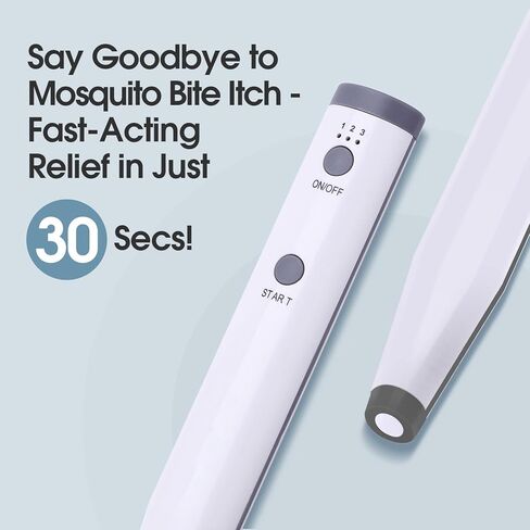 لدغة الحشرات وتخفيف اللدغة، تخفيف لدغة الحشرات مع تخفيف حكة البعوض الحراري، مصاصة لدغة الحشرات القابلة لإعادة الشحن وتخفيف الحكة السريعة لدغات البعوض، معالجة خالية من المواد الكيميائية للاستخدام في الهواء الطلق، المنزل، السفر in Kuwait