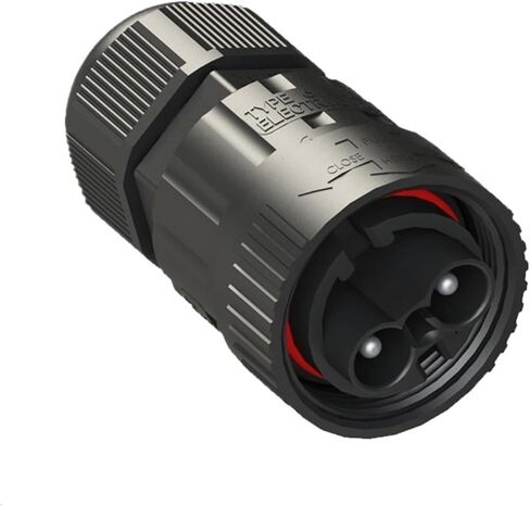 سلك ثنائي النواة ذكر نهاية EP سلسلة الطيران موصل LED مقاوم للماء موصل الطاقة in Kuwait