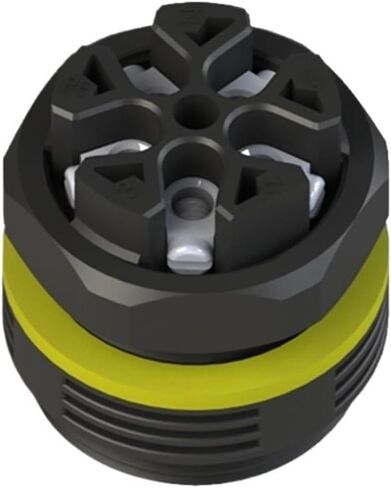 موصل طرفي لرسو السفن الصناعي مقاوم للماء بلوحة خماسية النواة IP68 موصل طرفي موصل مقاوم للماء في الهواء الطلق in Kuwait