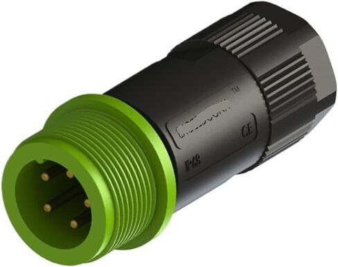 Photovoltaic inverter [5-core male end] connector outdoor IP68 waterproof connector waterproof terminal block in Kuwait