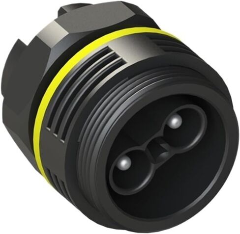 اثنين الأساسية مجلس ذكر نهاية EP برغي توصيل مقاوم للماء العقص محطة مقبس مقاوم للماء في الهواء الطلق IP68 in Kuwait