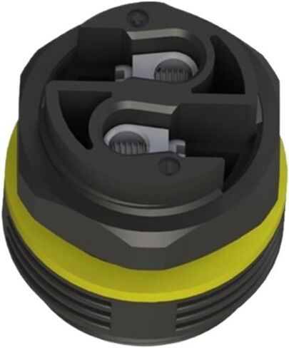 اثنين الأساسية مجلس ذكر نهاية EP برغي توصيل مقاوم للماء العقص محطة مقبس مقاوم للماء في الهواء الطلق IP68 in Kuwait