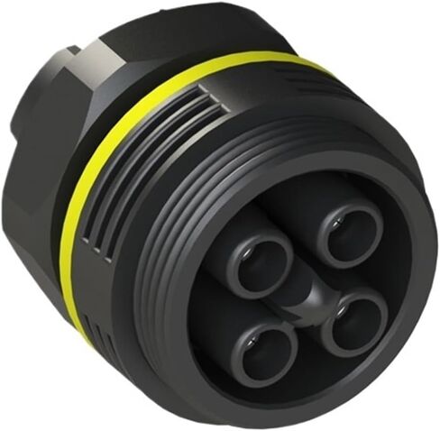 Four-core board female end-EP pluggable terminal block outdoor IP68 waterproof connector connector in Kuwait