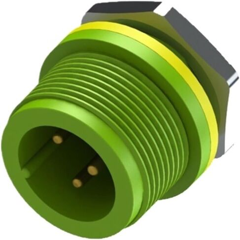 موصل المستشعر [نهاية ذكر اللوحة ثلاثية النواة] موصل خارجي IP68 موصل مقاوم للماء كتلة طرفية مقاومة للماء (EC03681-1123-BF) in Kuwait