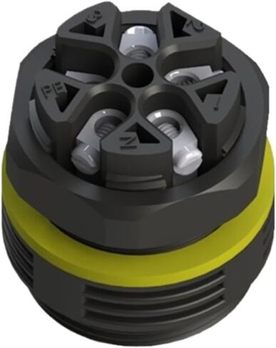 موصل تجعيد لولبي نهاية EP ذو خمسة النواة موصل لوحة الطاقة لإضاءة الشارع في الهواء الطلق in Kuwait