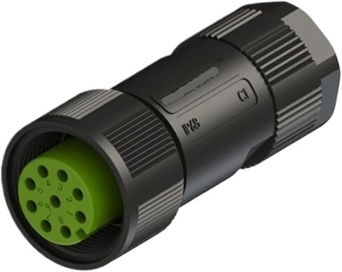 Automation equipment [9-core female end] connector signal communication waterproof terminal block in Kuwait