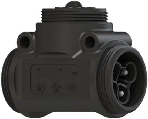 T-type three-way waterproof connector 3DD three-way connector one out of two waterproof connector screw crimping IP68 in Kuwait