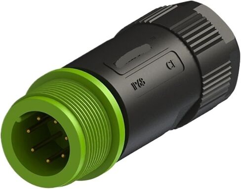 Photovoltaic communication [7-core wire male end] connector waterproof terminal block outdoor IP68 waterproof connector in Kuwait