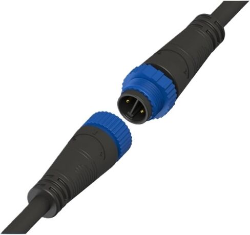 واجهة CSA الذكور نهاية M15 محطة كتلة موصل مقاوم للماء موصل مقاوم للماء LED ضوء الشارع لرسو السفن الذكور والإناث in Kuwait