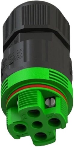 234 core - 4 core outdoor lighting cable connector terminal block power connector in Kuwait