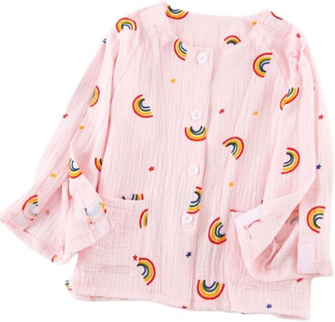 ملابس الأطفال طريح الفراش للمرضى سهلة الارتداء والخلع، ملابس تمزيقها بعد العملية مناسبة لطريح الفراش والمشلول والمكسور والمعاقين in Kuwait