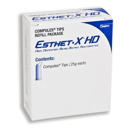 Dentsply 630621 Esthet-X HD Micro Matrix Restorative Compules 10/Pk A4 in Saudi Arabia