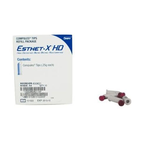 Dentsply 630621 Esthet-X HD Micro Matrix Restorative Compules 10/Pk A4 in Saudi Arabia