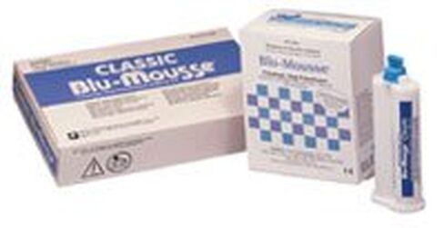 S438S Blu-Mousse 2 Minute Set Scent Free 2 Per Pack by Parkell -Part no. S438S in Kuwait