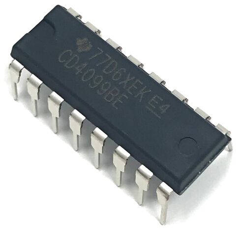 CD4099BE CD4099 CMOS 8-Bit Addressable Latch IC Breadboard-Friendly DIP-16 (Pack of 20) in Saudi Arabia