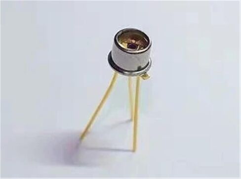 Ingaas Sensor Pin Photodiode Detector, photosensitive Surface, 800-1700nm, 1.0mm, 1mm, 5Pcs in Saudi Arabia