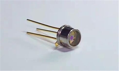 Ingaas Sensor Pin Photodiode Detector, photosensitive Surface, 800-1700nm, 1.0mm, 1mm, 5Pcs in Saudi Arabia