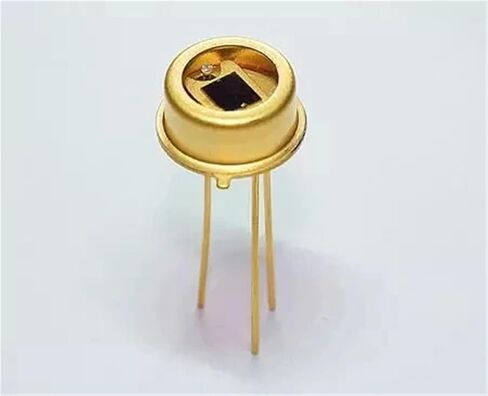 Si Sensor Silicon Pin Photodiode Photodetector, Photosensitive Surface 2.0mm, 400-1100nm Wavelength, Pack of 2 Pieces with in Saudi Arabia