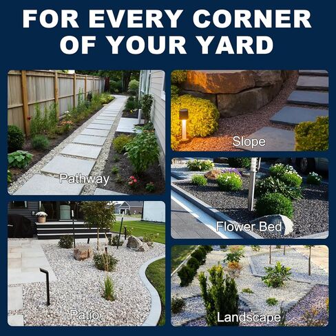 Teexpert Rock Glue for Landscaping, Gravel Glue, Pea Gravel Binder Concentrate 33.2oz, Heavy Duty Pebble Stone Adhesive for Slope, Between Pavers, Garden, Weather Resistant Safe for Plants Pets in Kuwait