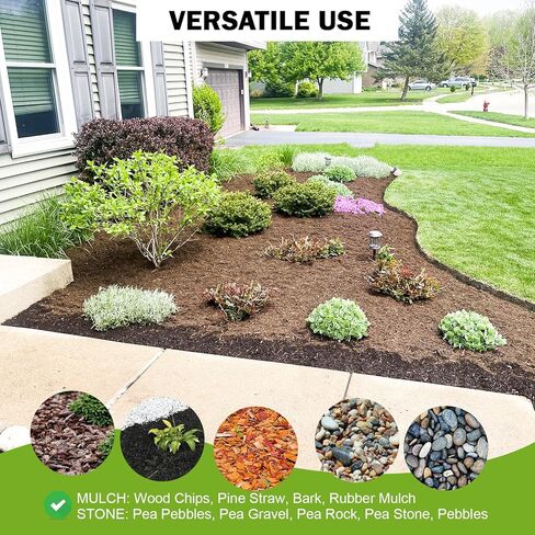 Teexpert 120oz Mulch Glue for Landscaping - Long-Lasting Pine Straw,Bark,Rubber Mulch,Rock,and Pea Gravel Glue Binder Stabilizer for Outdoor Gardens in Kuwait