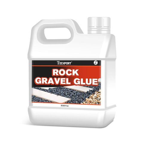 Rock Glue for Landscaping, Gravel Glue, Pea Gravel Binder 33.95oz Max Cover, Strong Rock Lock, Landscape Stone Adhesive for Slopes, Flower Beds, Driveway Edges, Fast Dry & Safe for Plants Pets in Kuwait