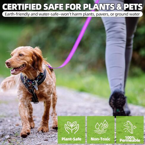 صمغ الصخور والمالش 26.4 أونصة - لاصق الحصى المقاوم للطقس، غلاف مطاطي مرن للمناظر الطبيعية، يمنع الغسيل في الأمطار الغزيرة، تركيبة سهلة الاستخدام in Kuwait