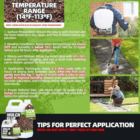 صمغ الصخور والمالش 26.4 أونصة - لاصق الحصى المقاوم للطقس، غلاف مطاطي مرن للمناظر الطبيعية، يمنع الغسيل في الأمطار الغزيرة، تركيبة سهلة الاستخدام in Kuwait