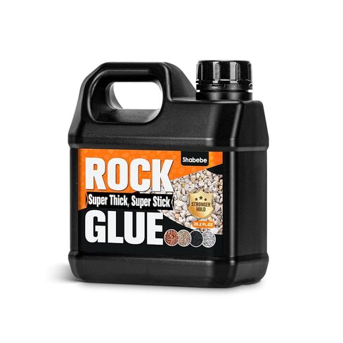 غراء المهاد والغراء الصخري للمناظر الطبيعية، غلاف مناسب لجميع الأحوال الجوية، 28.2 أونصة، أقصى قوة للقبضة، سريع الجفاف، عقد طويل الأمد للحدائق والمناطق الخارجية in Kuwait