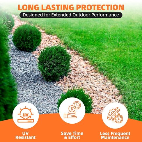 غراء المهاد والغراء الصخري للمناظر الطبيعية، غلاف مناسب لجميع الأحوال الجوية، 28.2 أونصة، أقصى قوة للقبضة، سريع الجفاف، عقد طويل الأمد للحدائق والمناطق الخارجية in Kuwait